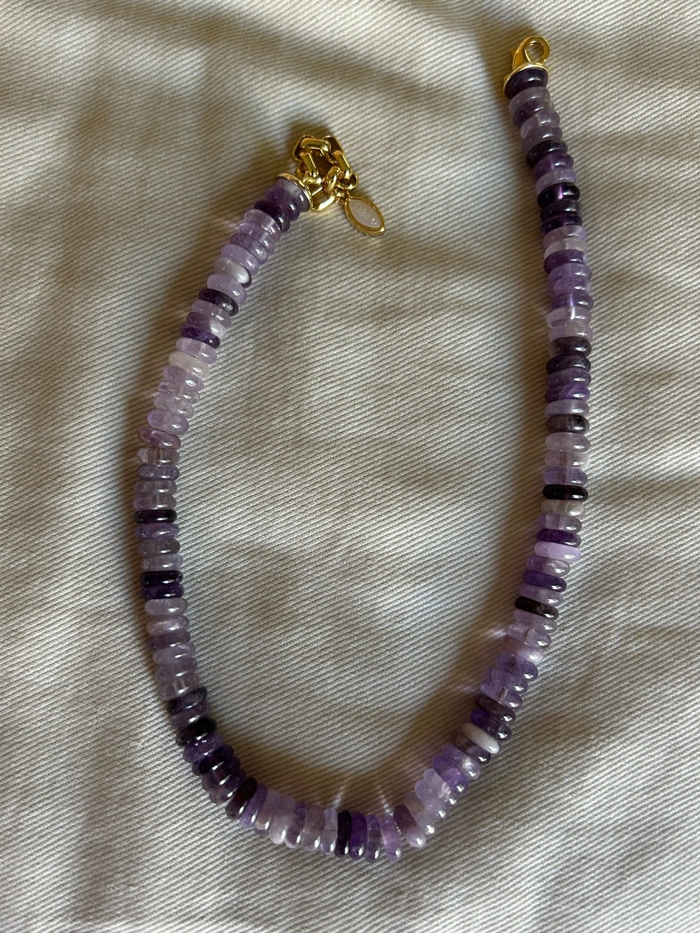 New Mignonne Gavigan amethyst necklace